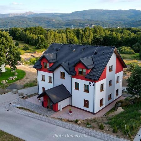 Kolorowe Cieplice - Apartamenty Z Widokiem Na Karkonosze Jelenia Góra Exteriör bild
