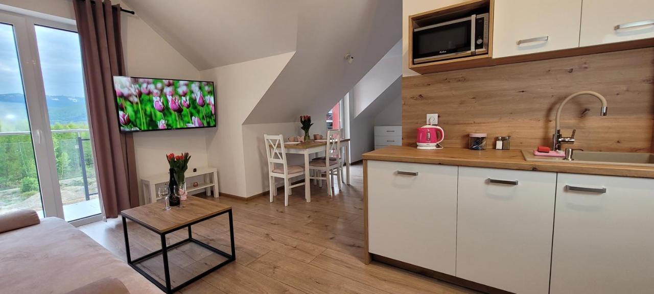 Kolorowe Cieplice - Apartamenty Z Widokiem Na Karkonosze Jelenia Góra Exteriör bild