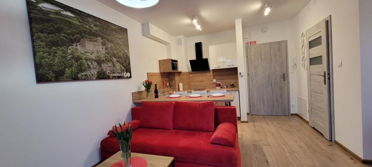 Kolorowe Cieplice - Apartamenty Z Widokiem Na Karkonosze Jelenia Góra Exteriör bild